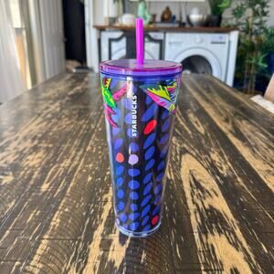 Starbucks - Tropical Vibes Tumbler (24oz Cup) Venti